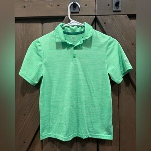Champion Green short sleeve polo shirt #golfstyle size medium 8/10 kids